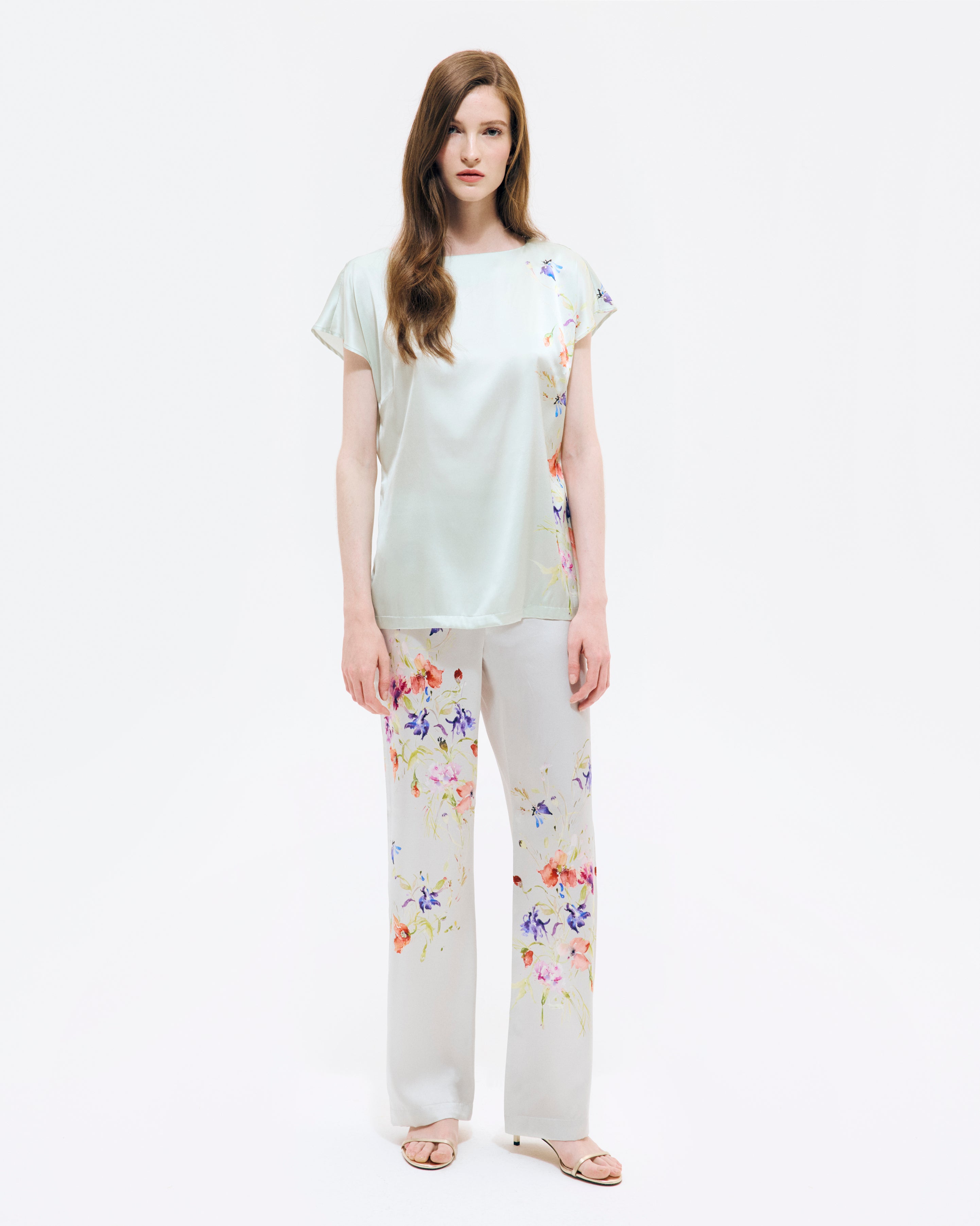 ワンピース POPPY Flower jacquard cami tunic POPPY Flower jacquard cami tunic 【正規】【公式】【公式直営】