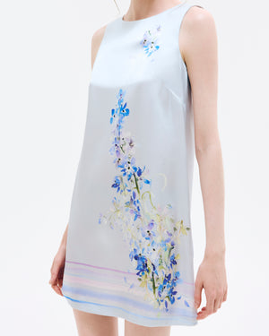 DELPHINIUM Mini Dress