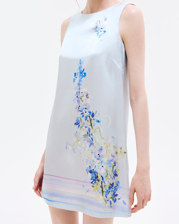 DELPHINIUM Mini Dress