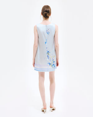 DELPHINIUM Mini Dress