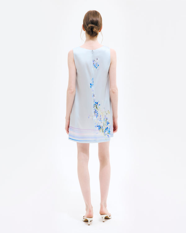 DELPHINIUM Mini Dress