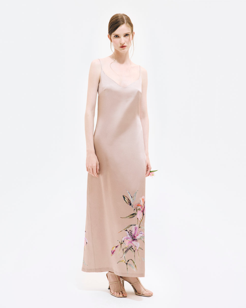 SANDALWOOD LILY Dress