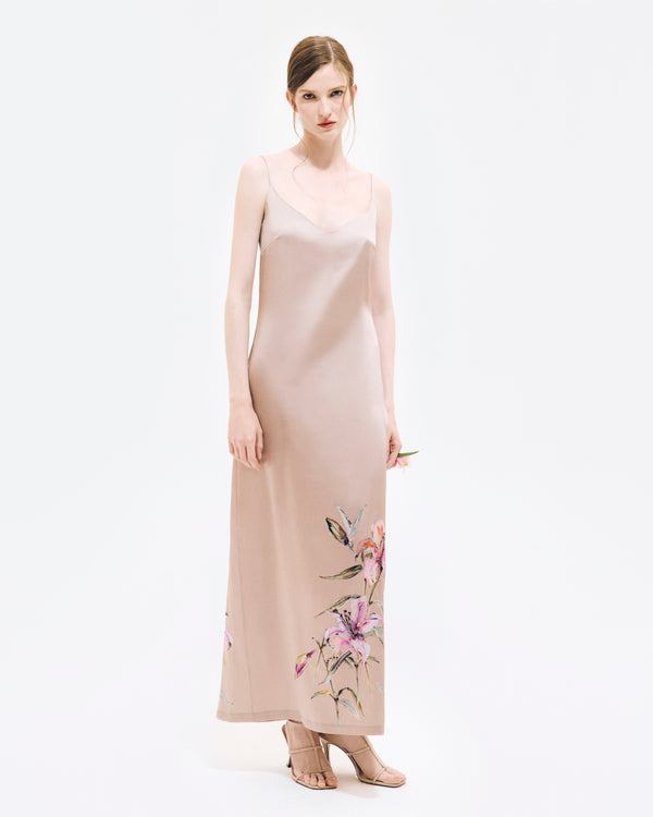 SANDALWOOD LILY Dress