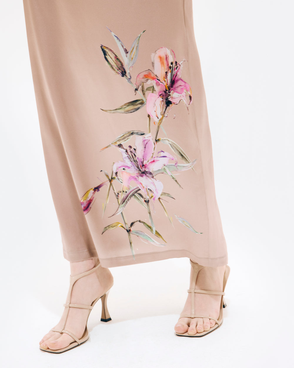 SANDALWOOD LILY Dress