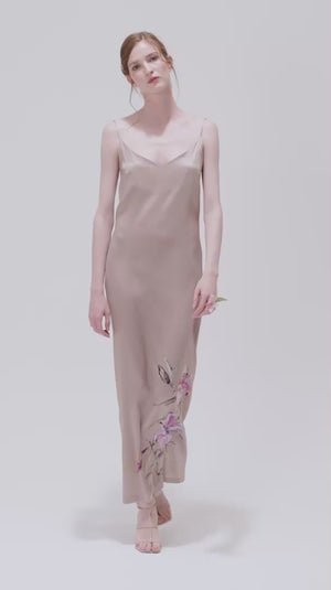 SANDALWOOD LILY Dress